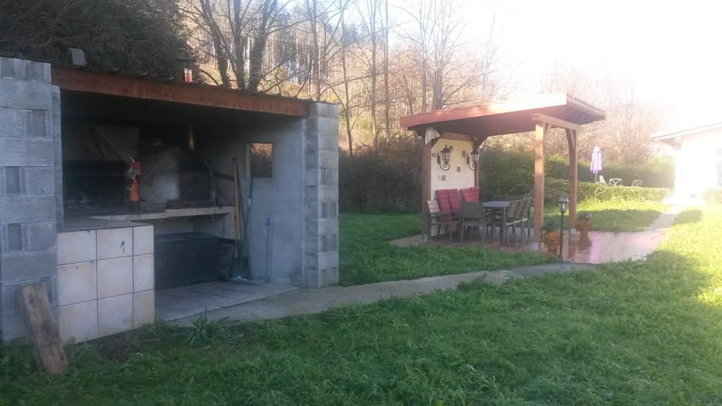 Casa Rural Ibarrondo Etxea Mungia Dış mekan fotoğraf