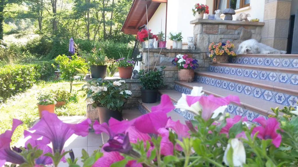 Casa Rural Ibarrondo Etxea Mungia Dış mekan fotoğraf