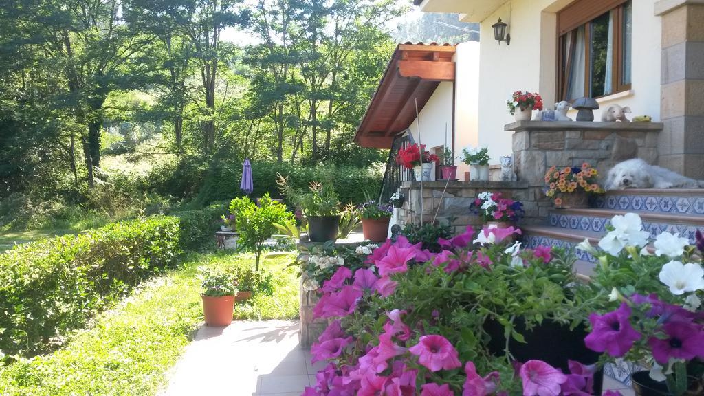 Casa Rural Ibarrondo Etxea Mungia Dış mekan fotoğraf